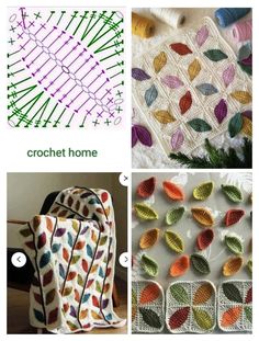 crochet patterns for home decor and crafts