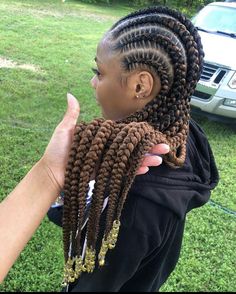 Thick Cornrows Braids Black Women, Girls Cornrow Hairstyles, Big Cornrows Hairstyles, Cornrows Natural Hair, Quick Braids, Black Ponytail Hairstyles