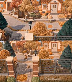 Horrible Gaming, Autumn Town, City Decor, City Island, Spooky Town