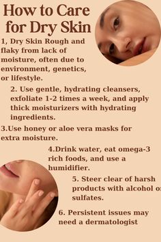 Caring for dry skin requires a thoughtful approach that combines gentle cleansing, effective moisturizing, and smart lifestyle choices. By understanding the causes of dry skin and implementing the right skincare routine, you can restore and maintain your skin’s hydration and health. Regularly using hydrating products, staying hydrated, and avoiding harsh ingredients will help keep your skin smooth and radiant. Remember, if you encounter persistent or severe dryness, seeking professional advice is essential. Embrace these tips and take proactive steps to achieve a healthier, more comfortable complexion. Skincare Steps For Dry Skin, Skincare Routine For Dry Textured Skin, How To Treat Dry Skin, Moisture For Dry Skin Face, Best Skincare For Dry Skin, Dry Face Skin Care Routine, Dry Skin Tips, Oils For Dry Skin, Teen Skincare Routine