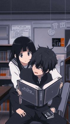 اسم الانمي Hyouka
نوع الانمي غموض/مدرسي/ شريحه من الحياه Oreki And Chitanda Wallpaper, Chitanda X Oreki Wallpaper, Hyouka Wallpapers, Best Anime Couples, Manga Anime One Piece, Cute Anime Wallpaper, Anime Drawings Boy