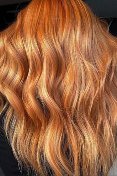 Ginger Hair Color Copper Strawberry Blonde, Intense Copper Blonde, Copper Strawberry Blonde, Red Brunette Hair, Strawberry Blonde Hair Color Ideas, Strawberry Blonde Hair Ideas, Copper Blonde Balayage, Hair Color Inspiration