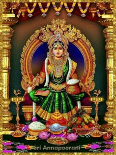 Annapoorani Images, Maa Annapurna, Annapurna Devi, Lord Durga, Devi Images Hd, Shri Radhe, Aadi Shakti, Saraswati Goddess, Lord Murugan Wallpapers