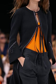 “ Christian Dior S/S 2015 RTW ” Dior Fashion, Dior Couture, 2015 Fashion, Runway Fashion, Christian Dior, Close Up