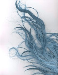 Blue Hair Aesthetic, Bleach London, The Darkest Minds, Hair Aesthetic, Photos Tumblr, My Favorite Color, Scene Hair, Hair Photo, Makeup Brush Set