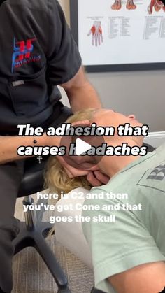 Sick & Tired of Pain? on Instagram: "HEADACHES are NO FUN🤕 

Over the counter treatments don’t always do a ton to help. 💊 

However, we know that there is more to a headache than meets the eye. In fact, the real issue might not have anything to do with your head at all! 

The issue might be coming from ADHESION in your neck. 

Adhesion is a gluey substance that infiltrates the muscles and prevents them from doing the things they’re supposed to. It’s one of the most common causes of chronic pain.

If you have had persistent headaches 

✅Lasting 6+ months 
And
✅Have seen 3+ doctors or therapists 

Then DM us “headache” to start your journey of pain relief! 

#migraines #headaches #chronicheadache #neckpain #pain #chronicpain #suboccipitals #upperbackpain #headacherelief #migrainerelief #we Upper Back Pain, Migraine Relief, Headache Relief, Neck Pain, Chronic Pain, Headache, Pain Relief, The Things, Muscles