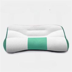 This cervical support pillow is designed to provide optimal neck and head support, promoting proper spinal alignment during sleep. Crafted with ergonomics in mind, this pillow features a contoured design that cradles the natural curvature of your neck, relieving pressure and preventing neck pain and stiffness. Diy Owl Pillows, Survival Card, Portable Gas Stove, Spinal Alignment, Modern Lanterns, Camping Gas, Simple Work, Chandelier Decor, Plant Covers