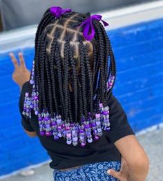 Sister Hairstyles, Lana Hair, Winter Natural Hairstyles, Kids Braids With Beads, Girls Braided Hairstyles Kids, Kid Braids, Toddler Braided Hairstyles, Kids Box Braids, Stitch Drawings