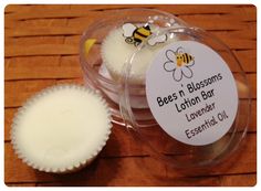 Lavender Essential Oil Lotion Bar. A lotion bar is a solid moisturizer. They are great for your hands, feet, knees, elbows or your entire body! If you want to prevent your skin from becoming dry or relieve dry, flaky, cracked or chapped skin, Bees n’ Blossoms Lotion Bars are for you! Lavender Essential Oil can help sooth away stress, anxiety & to improve sleep. Helps heal cuts and burns. Used as an anti inflammatory which helps alleviate headache and pain. Can improve eczema, psoriasis and acne. Honey Lotion Bars, Essential Oil Lotion, Bees Wax Lotion Bars, Lotion Bar, Summer Scent, Improve Sleep