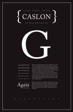 a black and white poster with the letter g in it's uppercases