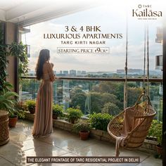 🏠 #TARCKailasa at #KirtiNagar, #Delhi. 🛏️ #3BHK & #4BHK #Luxury #Apartments 💰 #Starting at Rs. 9 Cr*. #Secure your #dream home #today 🔗 https://investadvisewealth.com/Projects/tarc-kailasa 📞 +91 9899022675 for #Booking and #Inquiries. #BoycottNetflix #KeerthySuresh #SunnyDeol Apartment Flyer Design, Dream Home Creative Ads, Luxury Creative Ads, Luxury Real Estate Creative Ads, Digital Magazine Design, Promotion Quotes, Press Ad, Real Estate Consultant