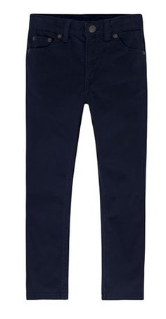 Levis E1628 Boys Navy 511 Slim Sueded Twill Pants Size 14R(27x27) Details & Care 5-pocket Button & zipper fly Straight leg Regular fit Levi's Cotton Bottoms With Standard Cut Leg, Blue Pants With Five Pockets And Standard Cut Leg, Blue Straight Leg Pants With Five Pockets, Levi's Casual Pants With Standard Cut Leg, Levi's Blue Pants With Five Pockets, Levi's Casual Standard Cut Leg Pants, Levi's Blue Cotton Bottoms, Levi's Blue Straight Leg Pants, Levi's Casual Pants Standard Cut