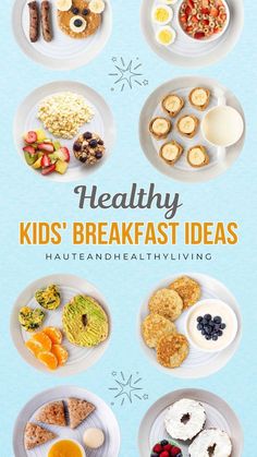 healthy kids'breakfast ideas for the whole family