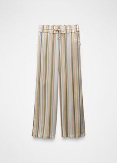 An Effortless Wide-leg Pant Ready To Become Your Go-to Cover-up For Beach Days. Summer Loungewear Wide Leg Pants, Beach Season Wide-leg Loungewear Pants, Spring Beach Wide Leg Pants, Summer Wide Leg Pants For Beach Season, Wide-leg Pants For Beach Season Loungewear, Wide-leg Loungewear Pants For Beach Season, Summer Wide Leg Loungewear Pants With Elastic Waistband, Chic Wide Leg Ankle-length Beach Pants, Summer Wide Leg Ankle-length Pants For Beach Season