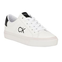 PRICES MAY VARY. An easy-to-style essential, the Calvin Klein Cylaie sneaker is cool and chic. It features a lace-up front, round toe and CK log detailing on the side of the sneaker. Founded in New York in 1968, the brand elevates everyday essentials to globally iconic status. Closed Toe Lace up Closure Athletic Trainer, Trainers Fashion, Calvin Klein Women, Calvin Klein Woman, Luxury Store, Athletic Fashion, Everyday Essentials, Fashion Essentials, Sneakers Fashion