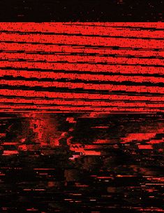 an abstract red and black background with horizontal lines