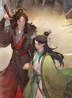 Scum Villains Self Saving System, System Wallpaper, Luo Binghe, Scumbag System, Scum Villain, Scum Villain's Self-saving System, Favorite Novels, Art Style Inspiration