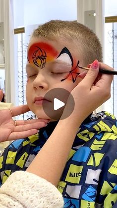 Face Painting Adults Creative, Face Painting For Boys Easy, Ninja Face Paint, Marvel Face Paint, Easy Spiderman Face Paint, Super Hero Face Paint, Superhero Face Paint, Spiderman Face Paint, Spider Man Face Paint