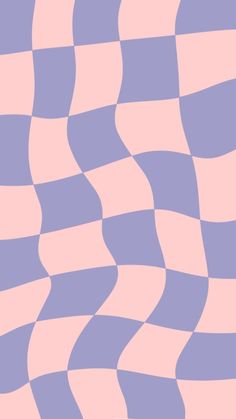 a pink and blue checkerboard pattern is shown in this image, it appears to be an optical illusion