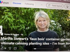 Great Hair, Martha Stewart, Container Gardening, Home And Garden, Layout, Plants, 10 Things, Hair