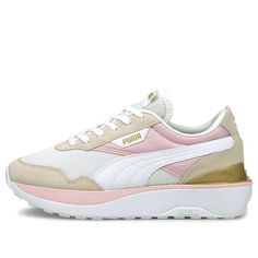 Puma Cruise Rider, Marathon Running Shoes, Cute Sneakers, Marathon Running, Running Shoes Sneakers, Stylish Sneakers, Brooks Sneaker, Apricot, Perfect Pair