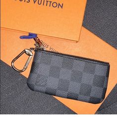 New, Never Used. Will Include Box And Dust Bag. Luxury Silver Wallet For Travel, Luxury Silver Travel Wallet, Louis Vuitton Luggage Tag, Louis Vuitton Key Holder, Louis Vuitton Key Pouch, Louis Vuitton Luggage, Louie Vuitton, Louis Vuitton Red, Louis Vuitton Vernis