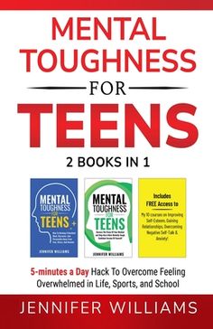 2 BOOKS IN 1Includes FREE GIFTS - Access to 10 eCourses, 10 Workbooks, 10 eBooks, 10 Cheetsheets, and much more!BONUS CHAPTER 1: Standing Your Ground When Dealing With Difficult People.BONUS CHAPTER 2: Developing Self-Discipline and Sticking to Your Goals.Book 1: Mental Toughness For Teens: Harness The Power Of Your Mindset and Step Into A More Mentally Tough, Confident Version Of Yourself!Book 2: Mental Toughness For Teens: How To Develop A Resilient Mind, Character, And Personality Away From F Standing Your Ground, Teen Relationships, Jennifer Williams, Dealing With Difficult People, Feeling Scared, Mental Toughness, Setting Healthy Boundaries, Negative Self Talk, Self Discipline