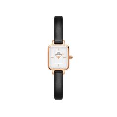 Stay stylish and trendy with the Daniel Wellington Quadro Mini Sheffield Rose Gold Watch. This sleek and elegant timepiece features a rose gold finish and a minimalist design, perfect for both casual and formal occasions. With its high-quality craftsmanship and versatile style, this watch is a must-have addition to any wardrobe. Minimalist Rectangular Dial Watch For Everyday, Minimalist Rectangular Dial Watches For Everyday, Minimalist Everyday Watch With Rectangular Dial, Everyday Minimalist Watch With Rectangular Dial, Classic Rose Gold Watch With Rectangular Dial, Minimalist Quartz Watch With Rectangular Dial, Minimalist Quartz Watch For Formal Occasions, Minimalist Rectangular Dial Quartz Watch, Minimalist Quartz Watches For Formal Occasions