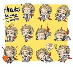 the character sheet for hawks shimie by kageri on devielu