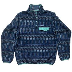 Patagonia Synchilla Snap-T Fleece Wild Roots Aztec Pullover Women’s Size Small, Great Used Condition Patagonia Fleece Pullover Women, Neon Patagonia Print Fleece, Aztec Pullover, Womens Patagonia Flecce Quarter Zip, Teal Patagonia Pullover, Aztec Fleece Pullover, Patagonia Synchilla, Pullover Women, Patagonia Womens