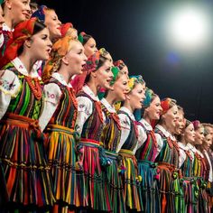 Polish Heritage, Ethnic Diversity, Folk Dance, Beautiful Costumes