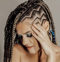 White Girl Braids, Hair Stail, Hair Stules, Hair Braid Patterns, Rave Hair, Braids Hairstyles Pictures, Twist Braid Hairstyles