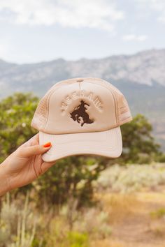 These trucker hats are our new favorites, and they will be yours too! Each style of hat has an adjustable band. Wear them with your hair down or up, and it will instantly make any outfit complete. This hat is pink with, "YEEHAW" embroidered text, and a brown printed image. Trucker Style 5-panel Baseball Cap For Rodeo, Trucker 5-panel Baseball Cap For Rodeo, Snapback Hat For Rodeo, Adjustable 5-panel Baseball Cap For Rodeo, Trucker 5-panel Hats For Rodeo, Trucker 5-panel Rodeo Hat, Western Snapback Hat With Flat Brim, Adjustable 5-panel Hat For Rodeo, Adjustable 5-panel Rodeo Hat