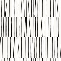 an abstract black and white pattern with vertical lines