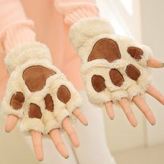 28 Prendas de vestir que toda cat lover querrá tener Claw Gloves, Paw Gloves, Kawaii Fashion Outfits, Kawaii Accessories, Cat Claws, Bear Paws, Cat Plush, Cat Paws, Pusheen