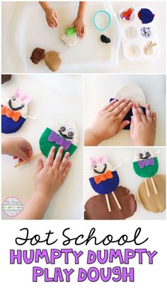 Tot School: Nursery Rhymes - Mrs. Plemons' Kindergarten Fun Teaching Ideas, Preschool Playdough, Shape Activities Kindergarten, Nursery Poem