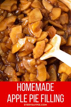 Juicy apple pie filling. Easy Apple Pie Filling, Apple Pie Filling Recipe, Quick Apple Dessert, Apple Pie Recipe Homemade, Apple Pie Filling Recipes, Apple Pie Recipe Easy, Homemade Apple Pie Filling, Canned Apple Pie Filling, Homemade Apple Pie