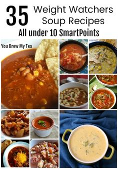 the ultimate guide to weight watchers soup recipes all under 10 smart points you'll be eating right now