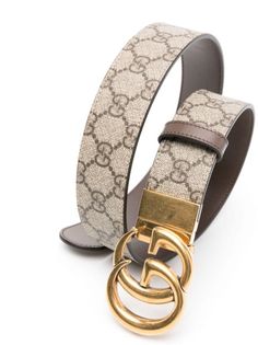 Gucci GG Marmont Reversible Belt - Farfetch Gucci Designer Belt Buckles For Business, Luxury Gucci Belt Buckles, Gucci Elegant Business Belt, Classic Gucci Belt For Business, Elegant Gucci Belt For Business, Modern Gucci Leather Belt Buckles, Gucci Designer Leather Belt, Luxury Gucci Leather Belt, Brown Belt Buckles With Gold Buckle For Business