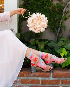 Sheer socks with flowers cottagecore inspired socks Pink Socks For Spring, Playful Pink Summer Socks, Trendy Beige Socks For Summer, Pink Party Socks For Spring, Trendy Party Socks For Spring, Floral Socks, Sheer Socks, Ankle Sock, Sandals Flats