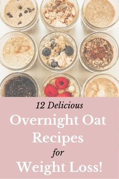 Overnight Oat Recipes, Oat Recipes, Perfect Healthy Breakfast, Baking Powder Uses, Overnight Oat