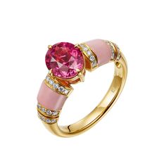 Unleash the beauty and rarity of a 2.06ct Hot Pink Mahenge Spinel Ring. With its vibrant color and high-carat weight, this ring is a true gemstone collectors’ dream. Adorn your finger with a one-of-a-kind piece that will surely turn heads and add a touch of luxury to any outfit. Discover the rare and exquisite 2.06ct Hot Pink Mahenge Spinel Ring. Gracing your finger with vibrant color, this ring is expertly crafted with a captivating Hot Pink Mahenge Spinel gemstone. With its unique beauty and q Spinel Stone, Spinel Ring, Spinel Gemstone, Unique Beauty, Rarity, Cocktail Rings, Gemstone Ring, Solitaire Ring, The Beauty