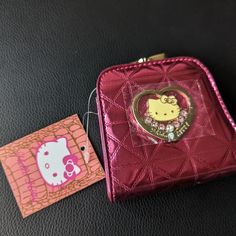 Hello Kitty Wallet From Japan Brand New Wallet Come With Original Packaging. Hello Kitty Wallet, Hello Kitty Bags, Hello Kitty Gifts, Cat Coin Purse, Vintage Wallet, Fun Wallets, Hello Kitty Bag, Hello Kitty Pink, Hello Kitty Cartoon