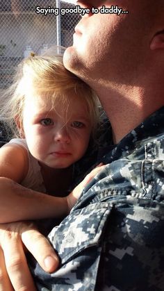 That hard moment… Military Brat, Sweet Photo, John Kerry