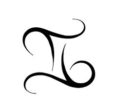 the letter d in black and white