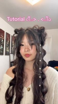 Space Bun Hairstyle, Rave Hairstyles, Space Bun, Concert Hairstyles, Rave Hair, Fairy Hair, Hairstyles For Layered Hair