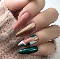 Almonds Nails, November Nail Designs, French Pedicure, Gel Pedicure, November Nails, Almond Nails Designs, Pretty Acrylic Nails