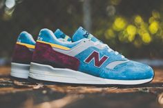 NEW BALANCE M997DTE (CONNOISSEUR PAINTERS) | Sneaker Freaker New Balance 998, Sneaker Magazine, Balance Sneakers, New Balance Sneakers, New Balance Shoes, New Balance Sneaker, American Art, New Balance, Painter