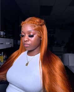 Sooo beautiful frontal with fishtail braids😍 Hair magic from stylist @hairbytierraa💕   I found this pic, and I can totally see you rocking something like this🤗   Pick a bomb color wig and get this inspired style🤩  . . . . . . . . . . . . #explore #hairtrends #fishtailbraid #wigtrends #gingerhair #gingerwig #colorwigs #coloredwigs #transparentlace #transparentlacewigs #lacefrontwig #bodywavewigs #lacefront #wigunits #customunit #lacefrontalwig #issawig #wigstore #wigsforsale #affordablewigs Fishtail Hairstyles, Fishtail Braid Hairstyles, Fishtail Braids, Weave Ponytail Hairstyles, Braided Hairstyles For Black Women Cornrows, Hair Magic, Affordable Wigs, Ginger Hair Color