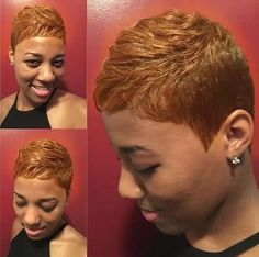 Short Sassy Pixie Haircut, Cheap Wig, Short Relaxed Hairstyles, Black Hair Short Cuts, Hair For Black Women, Cut Life, Natural Hair Wigs, Short Hair Pixie Cuts, Short Sassy Hair